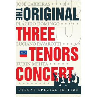 The Original Three Tenors Concert - Deluxe Special Edition..